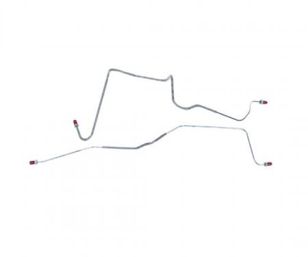 Right Stuff 1986-92 GM F-Body W/Rear Disc, Pre-Bent OE Steel Rear Axle Brake Line FRA8602