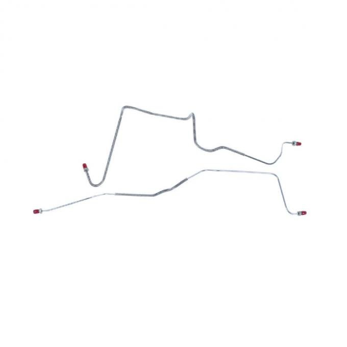 Right Stuff 1986-92 GM F-Body W/Rear Disc, Pre-Bent OE Steel Rear Axle Brake Line FRA8602