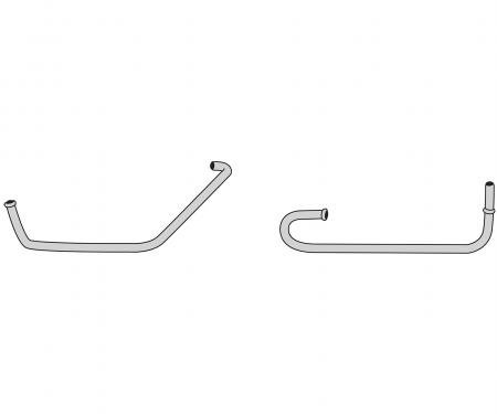 Right Stuff 1979 Camaro W/350cu & 4BBL, Pre-Bent Stainless Steel Thermal Choke Control Tube FCH79ZZS