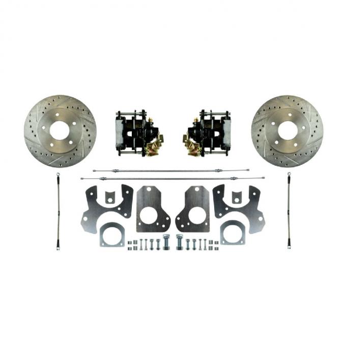 Right Stuff 1978-83 GM G/F-Body, 10 Bolt, Rear Disc Brake Conversion Kit AFXRD78S