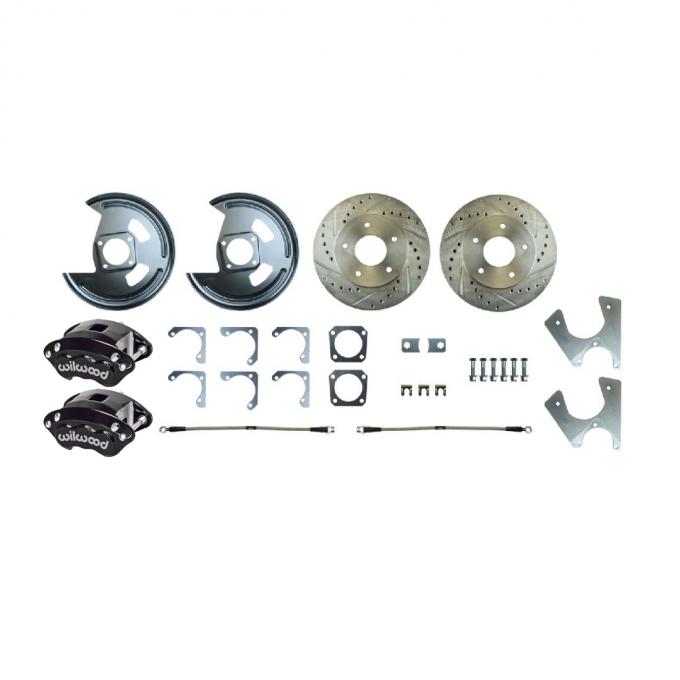 Right Stuff 1975-88 GM F/G-Body, 10/12 Bolt, Performance Series, Rear Disc Brake Conversion AFXRDM27S