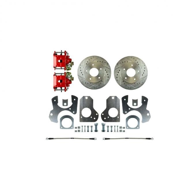 Right Stuff 1978-92 GM F/G-Body, 10 Bolt, Rear Disc Brake Conversion AFXRDM78Z