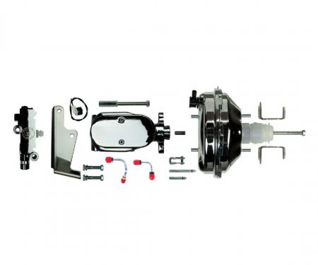 Right Stuff 1964-72 GM A/F/X-Body, Brake Booster & Master Cylinder Combination J91215171