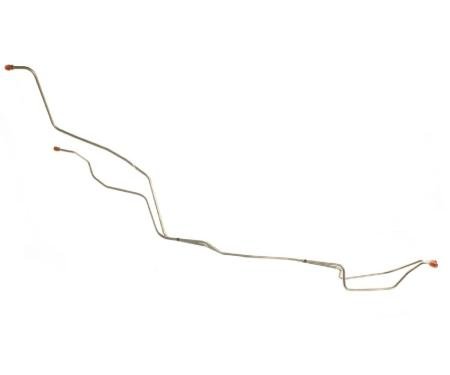 Right Stuff 1979 Firebird W/403cu & THM 350, Pre-Bent OE Steel Transmission Cooler Line FTC7901