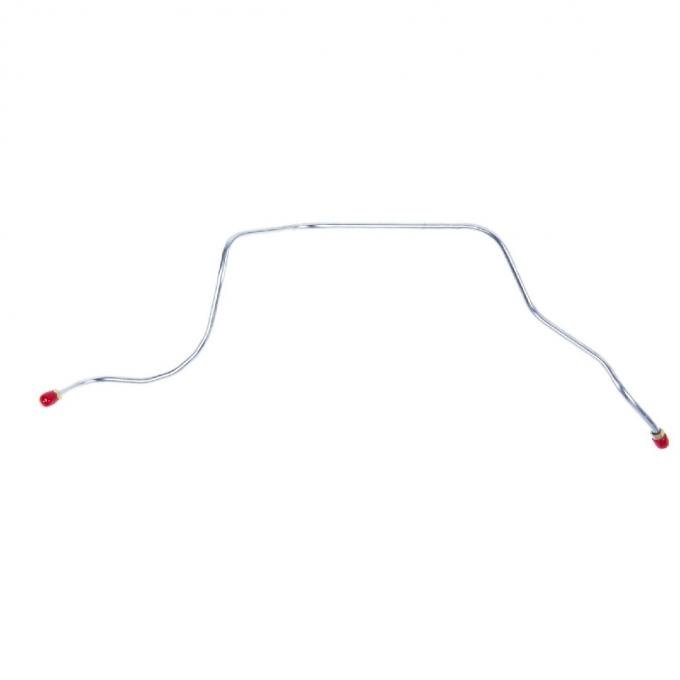 Right Stuff 1968-70 Chevrolet Camaro W/6cyl & 1BBL, Pre-Bent OE Steel Fuel Pump To Carb Line FPC6801