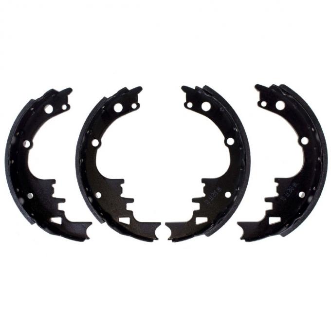 Right Stuff 1967-81 GM A/F/X-Body W/10 & 12 Bolt, Rear Brake Shoes/4 Pieces BS01