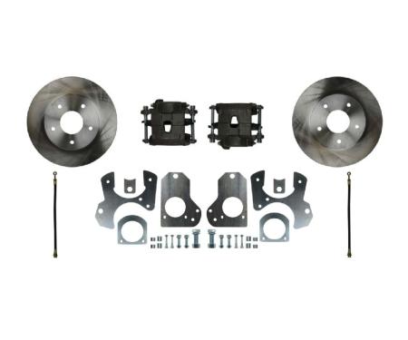 Right Stuff 1978-92 GM F/G-Body, 10 Bolt, Rear Disc Brake Conversion AFXRDM78