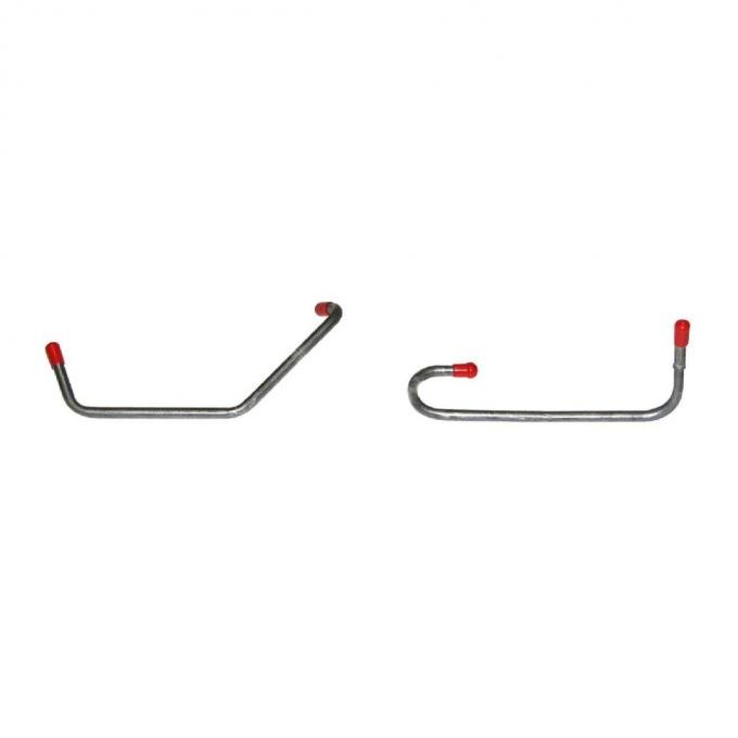 Right Stuff 1978 Camaro W/350cu & 4BBL, Pre-Bent OE Steel Thermal Choke Control Tube FCH7801