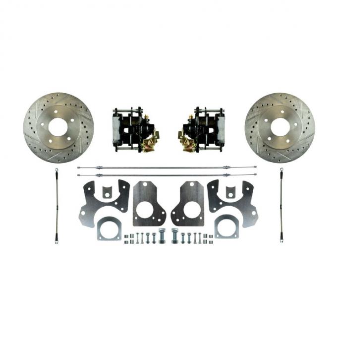 Right Stuff 1982-92 Chevrolet Camaro/Pontiac Firebird, Rear Disc Brake Conversion Kit AFXRD82S