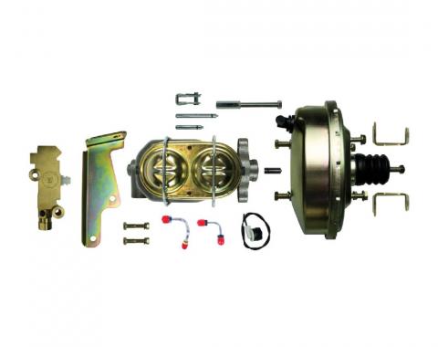 Right Stuff 1964-74 GM A/F/X-Body, 9" Booster & Mater Cylinder Combination Kit G91020572