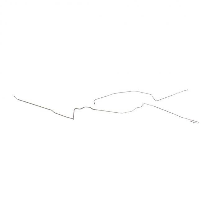 Right Stuff 1980-81 Chevrolet Camaro W/O Z28, Pre-Bent OE Steel 1/4" Fuel Return Line FGL8002