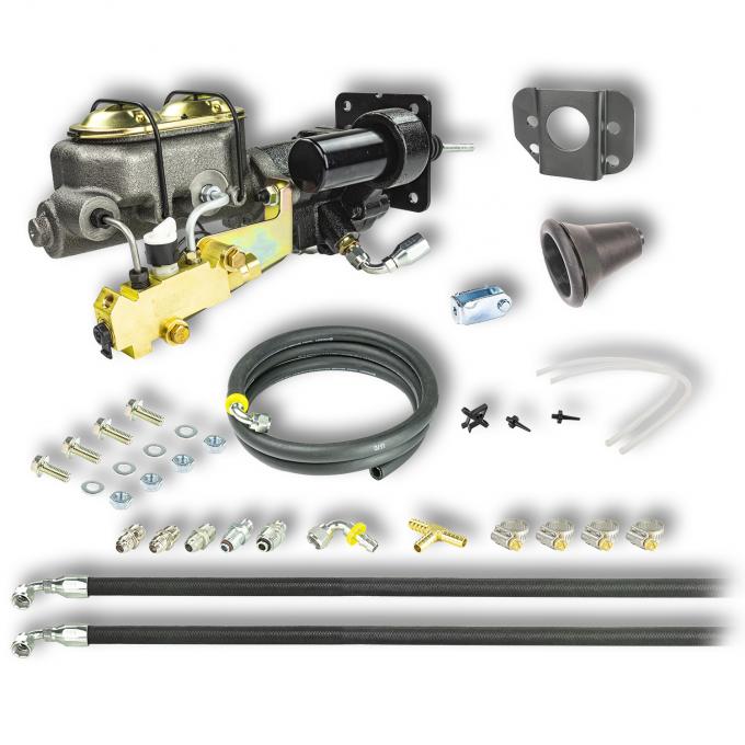Right Stuff 1967-74 GM A/F/X-Body, Hydro Boost & Master Cylinder Combination Kit GHB010971