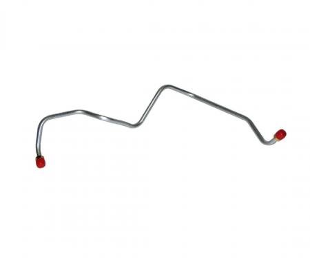 Right Stuff 1972-74 Chevrolet Camaro Z28 & 4BBL, Pre-Bent OE Steel Fuel Pump To Carb Line FPC72ZZ