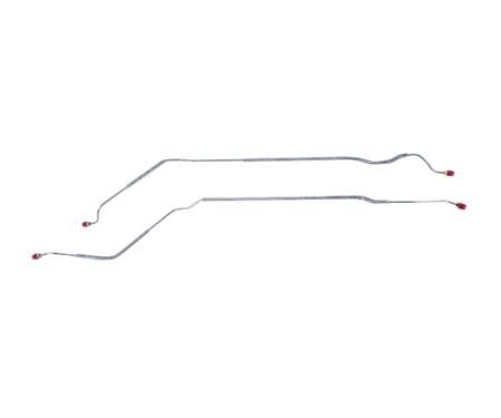 Right Stuff 1968 Pontiac Firebird, Pre-Bent OE Steel Rear Axle Brake Line FRA6803