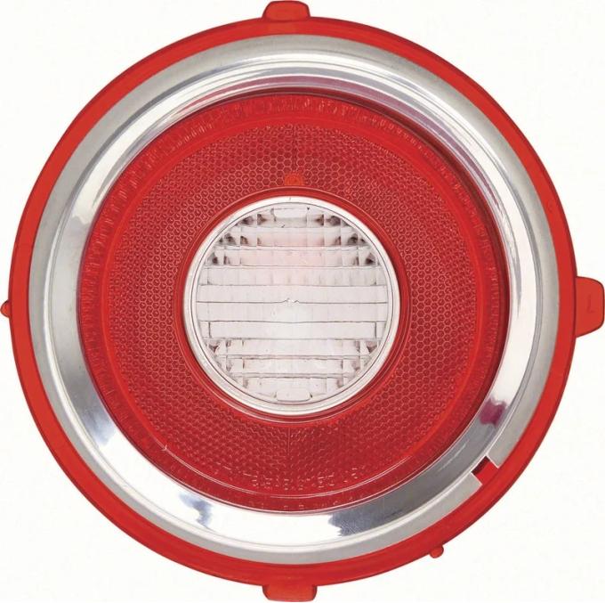 AMD Back-up Lamp Lens, LH, 71-73 Camaro (Standard) K-5964523