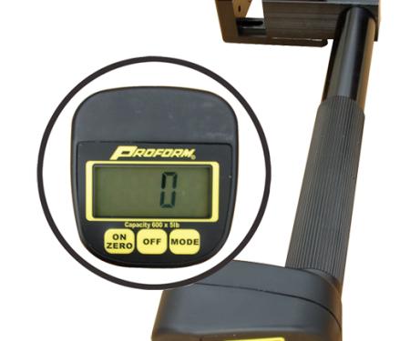 Proform Digital Valve Spring Pressure Tester, Adjustable, 0-600LB Range, 5LB Increments 67601