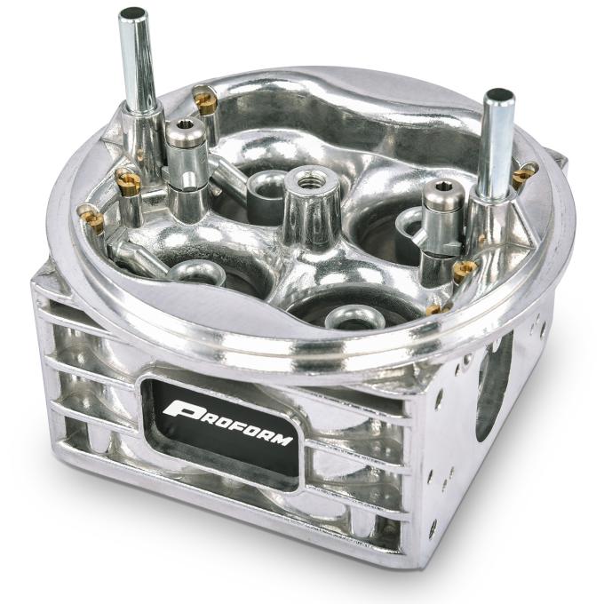 Proform Engine Carburetor Main Body, For Use With Holley 750 CFM Alcohol 4150 Model Carb 67216