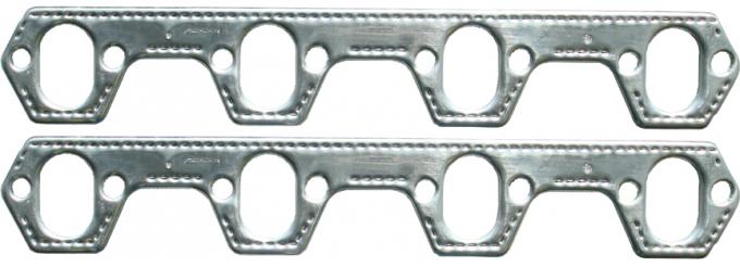Proform Engine Header Gasket Set, Small Block Ford, Aluminum Material, Round Port, Pair 67932