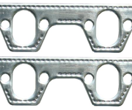 Proform Engine Header Gasket Set, Small Block Ford, Aluminum Material, Round Port, Pair 67932