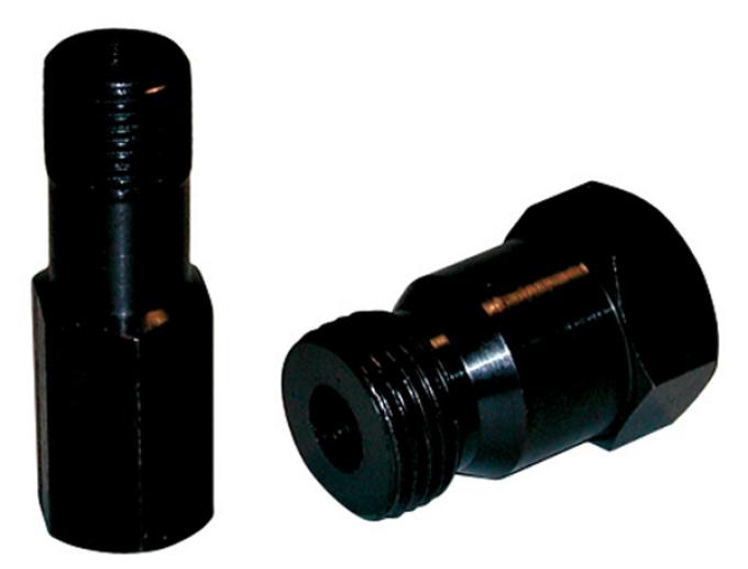Proform Air Hold Adapter Set, 14mm/18mm Sizes, For Use In Spark Plug Holes, Black Finish 67400