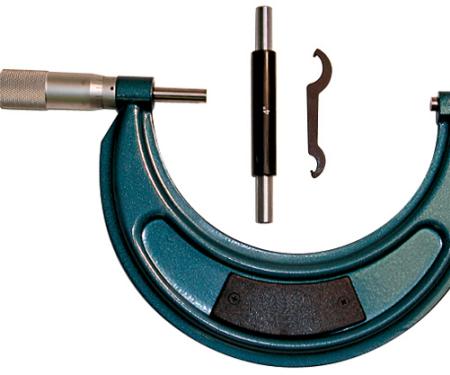 Proform Micrometer, 4 Inch to 5 Inch Range, .0001 Increments, Carrying Case Included 67434