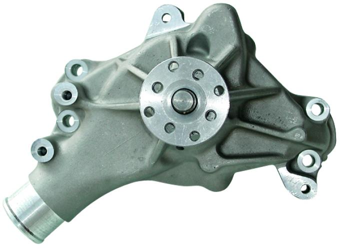 Proform Engine Water Pump, Mechanical Long Style, High Flow Model, Satin, SB Chevy 67265