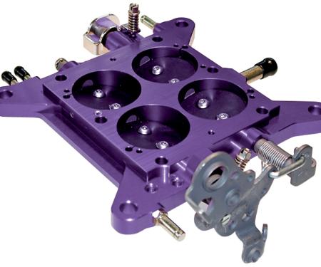 Proform Carburetor Throttle Base Plate, 4160 Model, For 750 CFM Vacuum Secondary Carb 67148