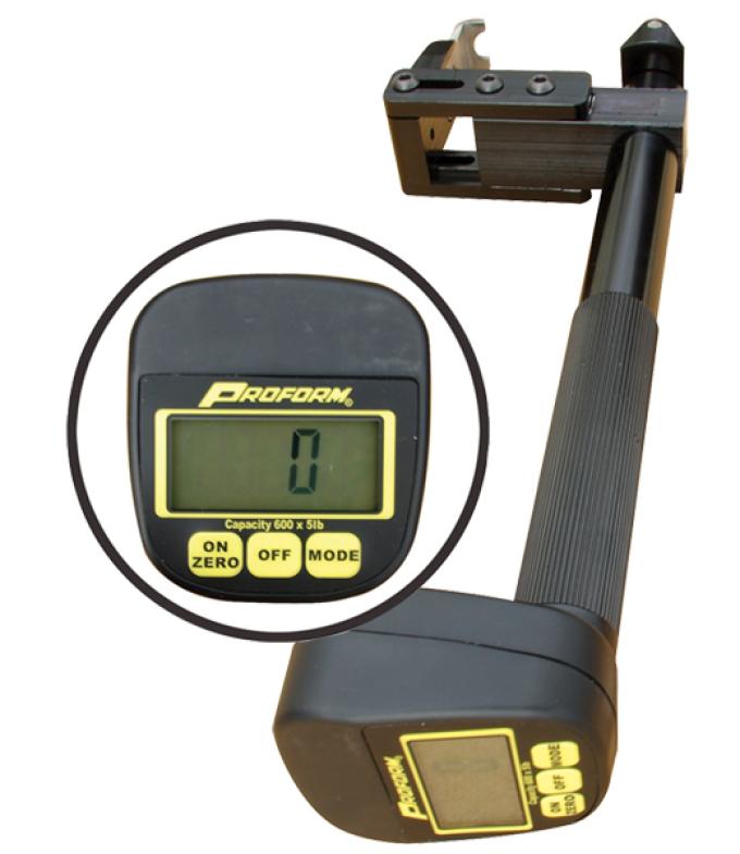 Proform Digital Valve Spring Pressure Tester, Adjustable, 0-600LB Range, 5LB Increments 67601
