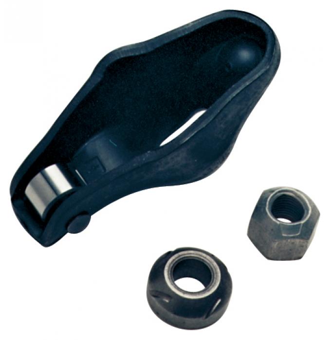 Proform Engine Roller Rocker Arm Set, 1.6 Ratio 3/8 Stud, Stamped Steel, Fits SB Chevy 66922