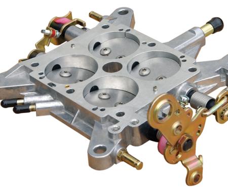 Proform Carburetor Throttle Base Plate, 4150 Model, 650/700/750/800 CFM Mech. Sec. Carb 67268