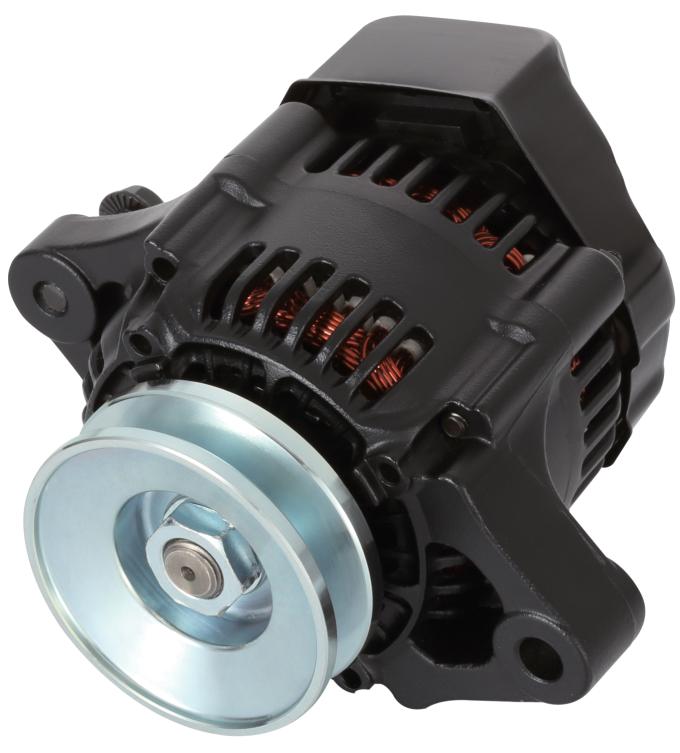Proform 100% NEW, BLACK, 1-WIRE MINI ALTERNATOR, GM 50 AMP. 66432