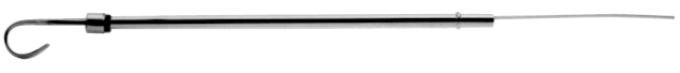 Proform Engine Oil Pan Dipstick and Tube Kit, Chrome, Steel, For Chrysler 273-360 Engine 66142