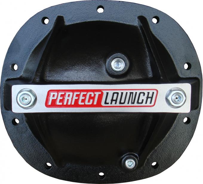 Proform Differential Cover, 'Perfect Launch' Model, Fits GM 7.5, Aluminum, Black 66667