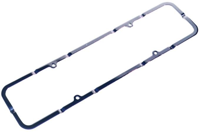 Proform Engine Valve Cover 1-Pc Holdown Clamps, Chrome, Fits SB Chevy Engines, One Pair 66291CC