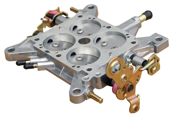 Proform Carburetor Throttle Base Plate, 4150 Model, 650/700/750/800 CFM Mech. Sec. Carb 67268
