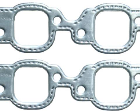 Proform Engine Header Gasket Set, Big Block Chevy, Square Port, Aluminum Material, Pair 67923