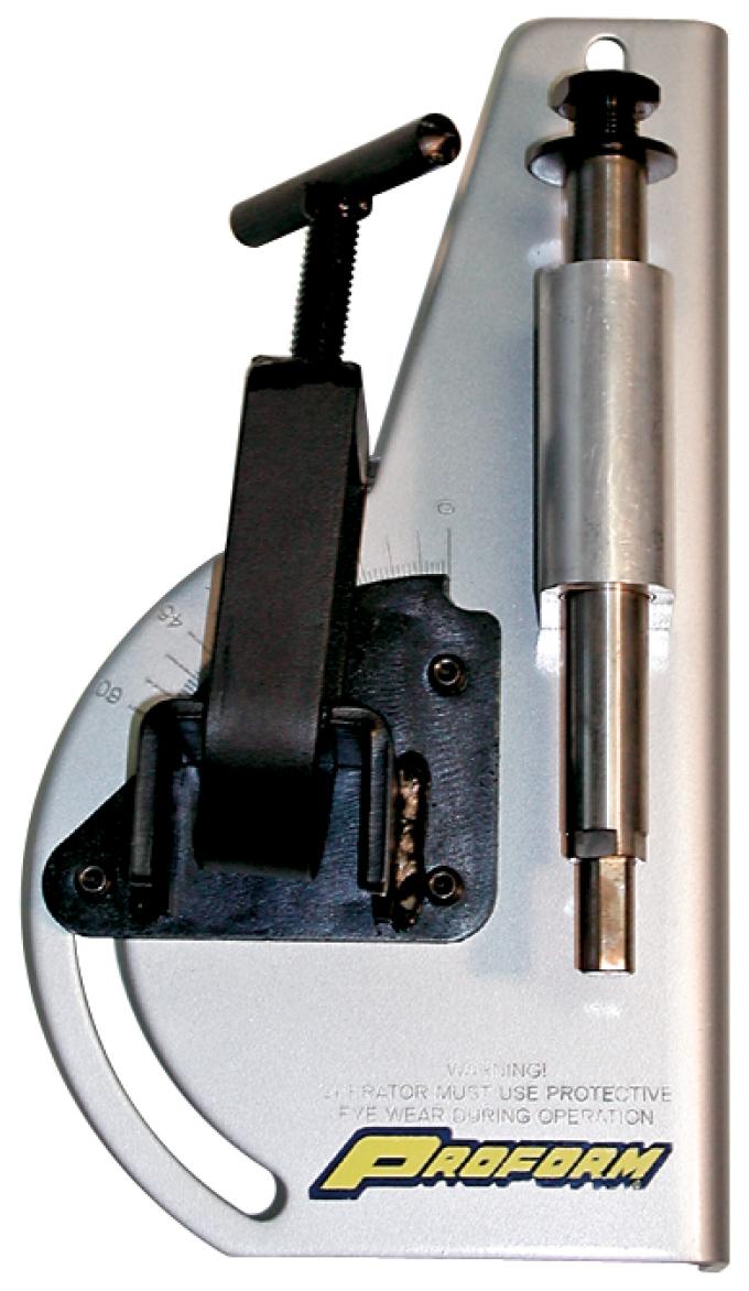 Proform Tubing and Pipe Notching Tool, 0-45 Degree Range, 1 Degree Increments, Aluminum 66482
