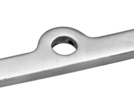 Proform Engine Valve Cover Holdown Clamps, Chrome without Logo, SB Chevy/SB Ford, 4 Pcs 66002