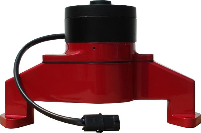 Proform Electric Engine Water Pump, Aluminum, Red Powder Coat, Fits BB Chevy Engines 68230R