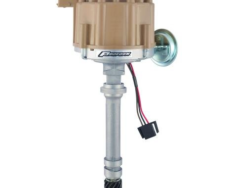 Proform HEI Distributor, Hi-Performance, Built-In Coil, Tan Cap, Chevy V8 Engines 55-82 66940C