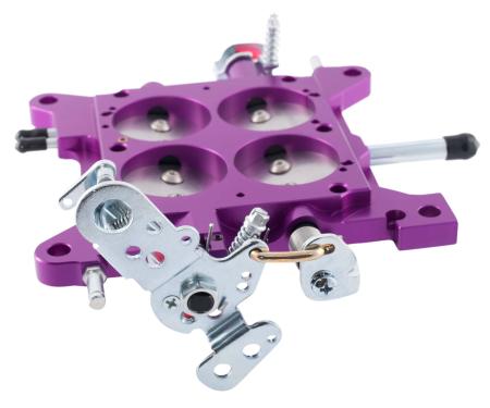 Proform Carburetor Throttle Base Plate, 4150 Model, 850-1050 CFM Mechanical Sec Carbs 67156