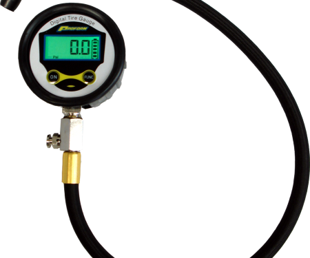Proform Tire Pressure Gauge, 0-60 PSI Range, 0.1 PSI Increments, Digital Display 67395