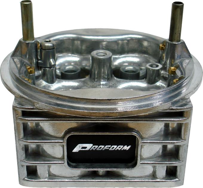 Proform Carburetor Main Body, For Use With Holley 750 CFM Vacuum Secondary Model Carb 67101C