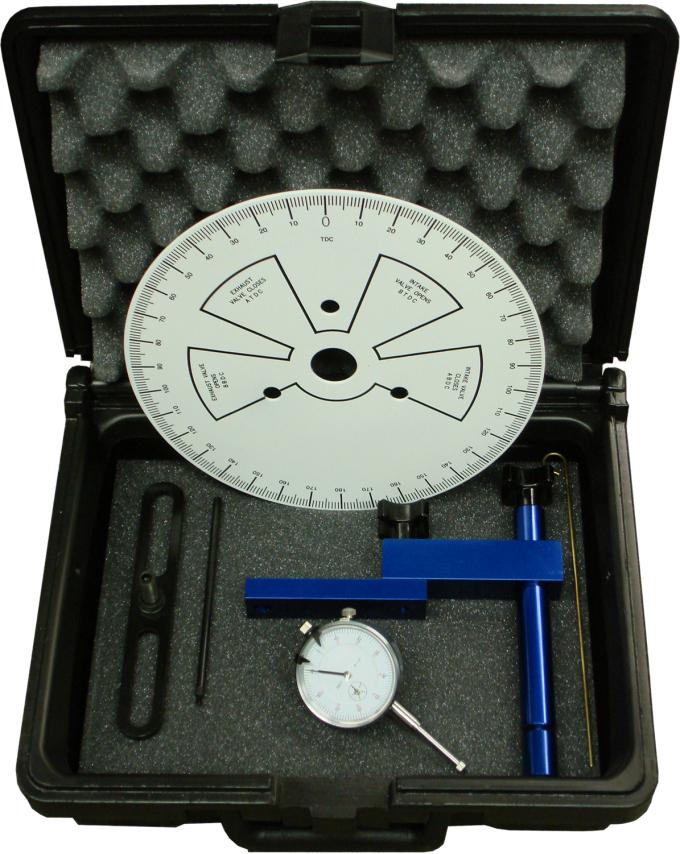 Proform "Camshaft Degree Wheel Kit, Universal, Heads Off, 9"" Wheel with Dial Indicator" 68787