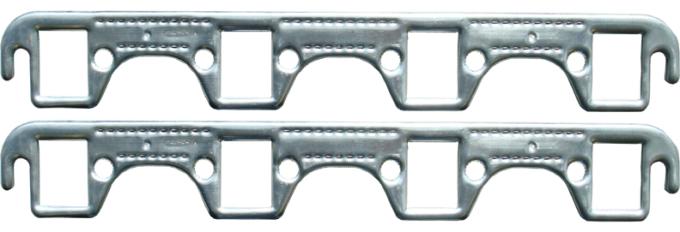 Proform Header Gasket Set, Small Block Ford, Square Port, Aluminum Material, Pair 67933