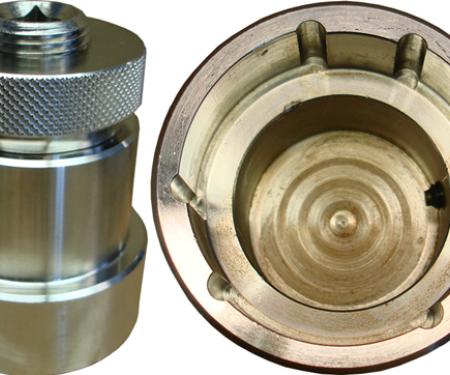 Proform Engine Crankshaft Turning Nut, For Chevy LS1 and LS6 Gen. III Engine Crankshafts 67606