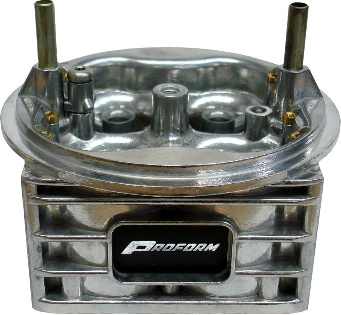 Proform Carburetor Main Body, For Use With Holley 750 CFM Vacuum ...