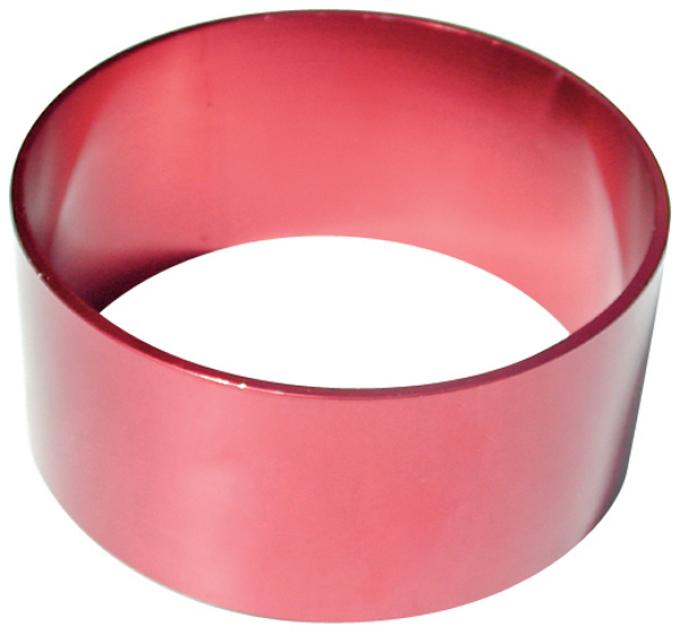 Proform Engine Piston Ring Compressor, Tapered, Fits 4.280 Inch Piston Bore, Red Finish 67573