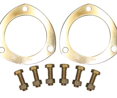 Proform Exhaust Collector Gasket Kit, 2.5 In Dia., Soft Aluminum, Bolts Included, 1-Pair 67920