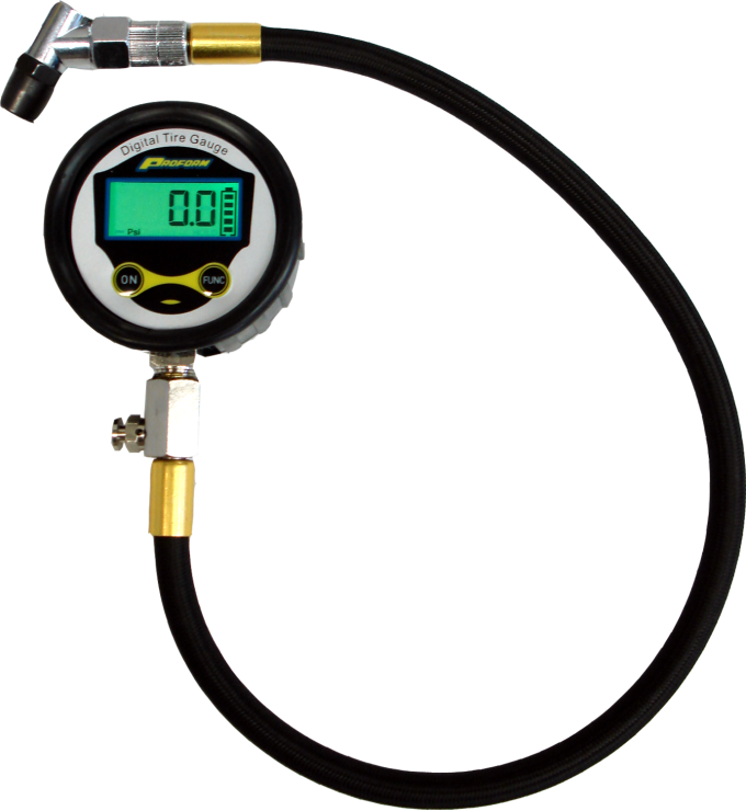 Proform Tire Pressure Gauge, 0-60 PSI Range, 0.1 PSI Increments, Digital Display 67395